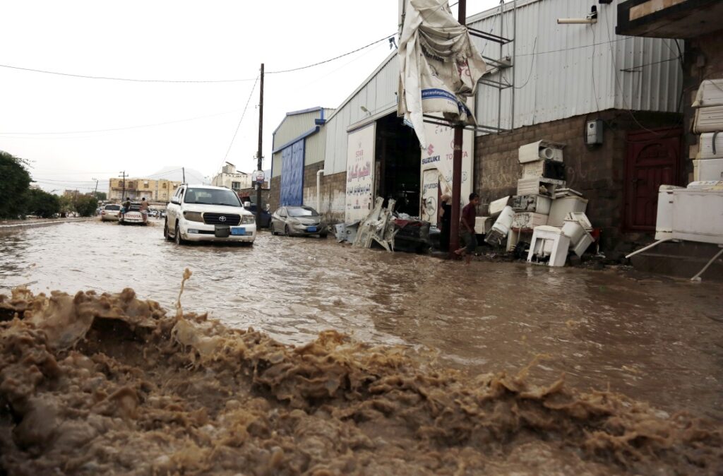 YEMEN-SANAA-FLOODS