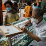 HONG KONG-CHINA-CULTURE-CRAFT-MAHJONG