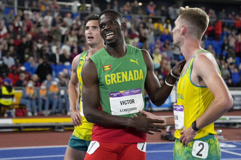 Britain Commonwealth Games Athletics