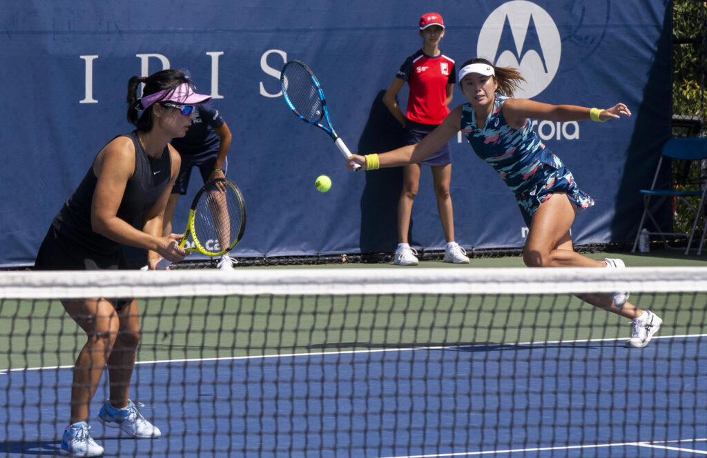 (SP)CANADA-TORONTO-TENNIS-NATIONAL BANK OPEN-WOMEN’S DOUBLES