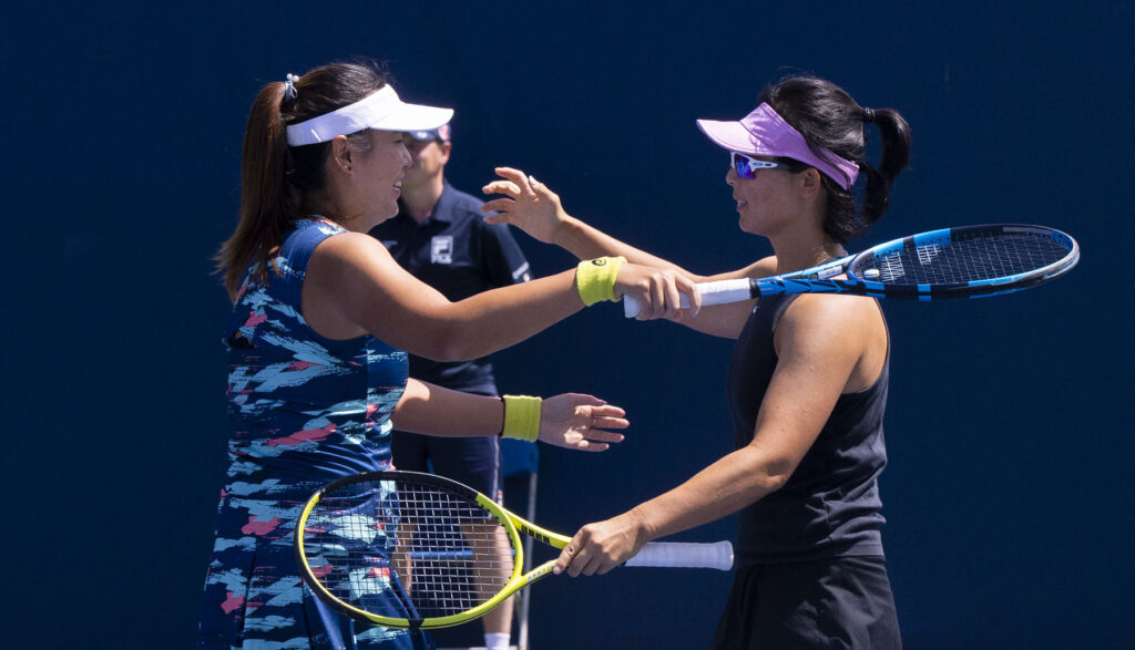 (SP)CANADA-TORONTO-TENNIS-NATIONAL BANK OPEN-WOMEN’S DOUBLES