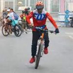 Bicycle rally organised in Kathmandu on occasion of Teej festival