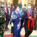 President Bhandari stresses on quality education