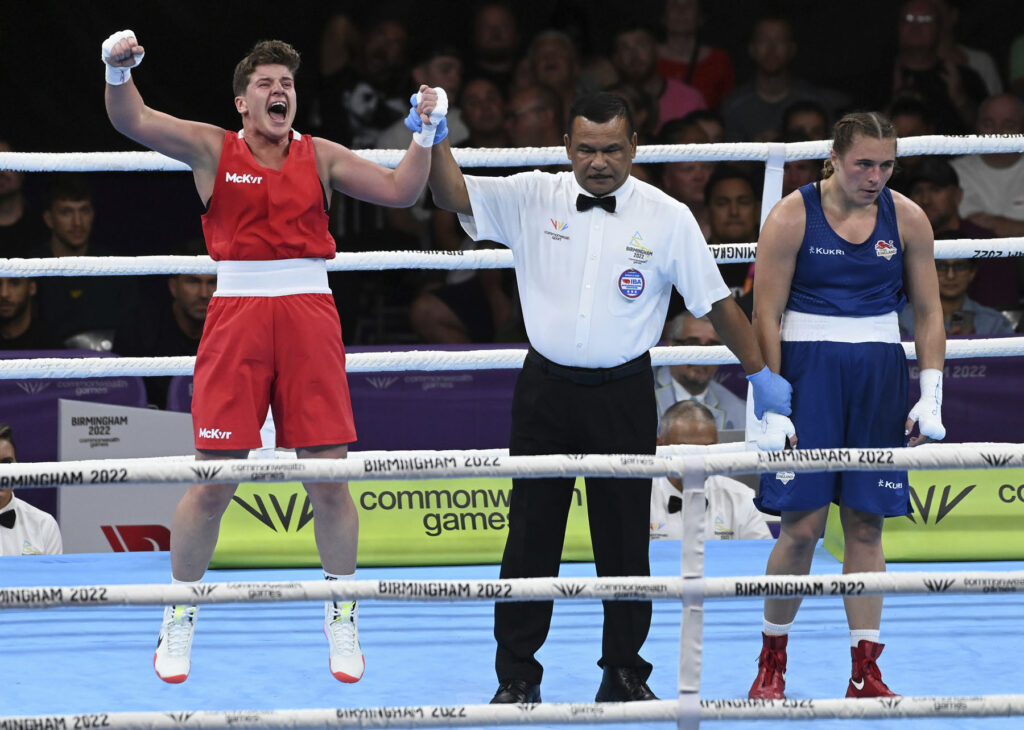 Britain Commonwealth Games Boxing