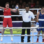 Britain Commonwealth Games Boxing