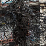 Unorganised cables in Thamel to be removed 