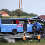 CROATIA-VARAZDIN-BUS ACCIDENT