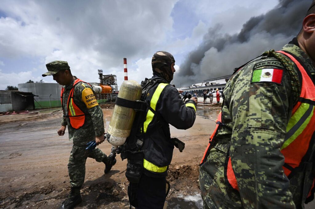 Cuba Oil Fire