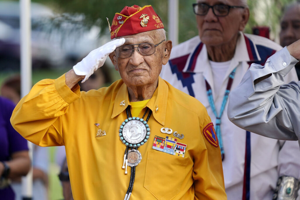 Navajo Code Talkers Day