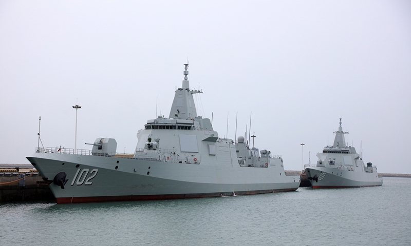 Chinese PLA’s two newly commissioned large destroyers ‘ready for combat’ with latest drills