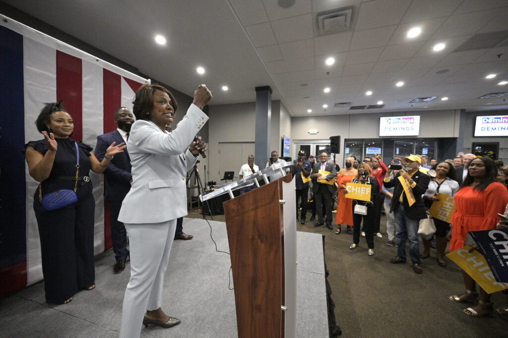 Election 2022 Senate Florida Demings