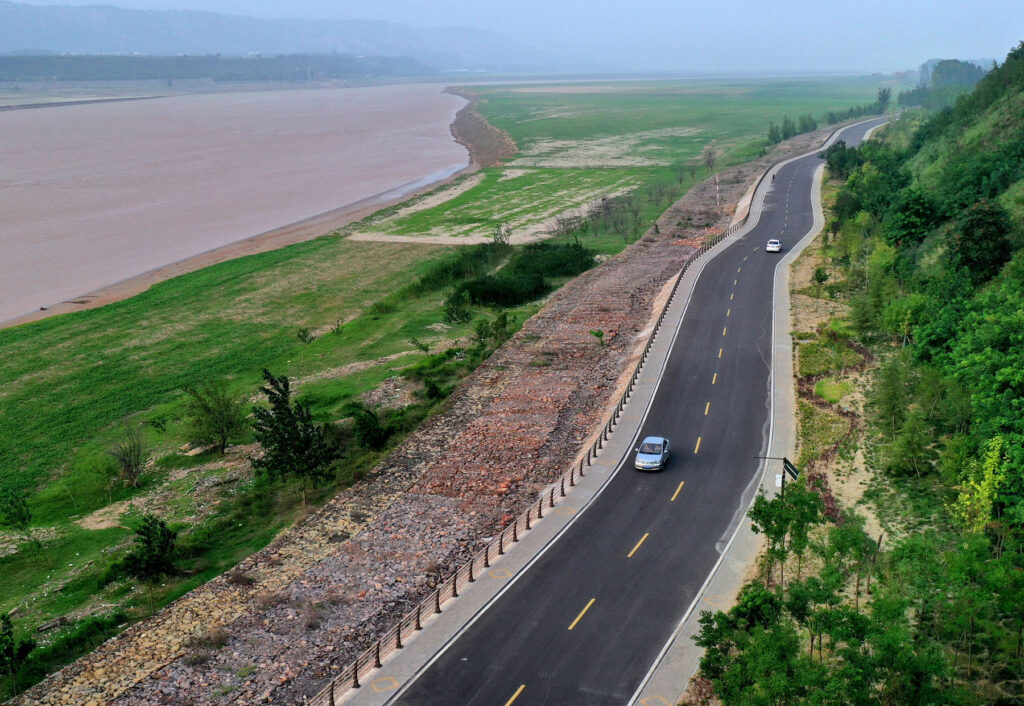 CHINA-HENAN-YELLOW RIVER-ECOLOGICAL CORRIDOR (CN)