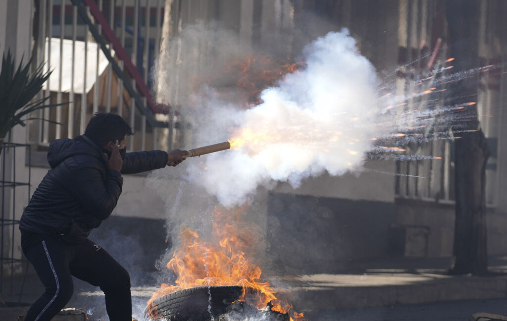 Bolivia Coca Clash