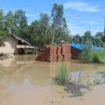 Local people unite to change river course to save settlements in Kanchanpur   