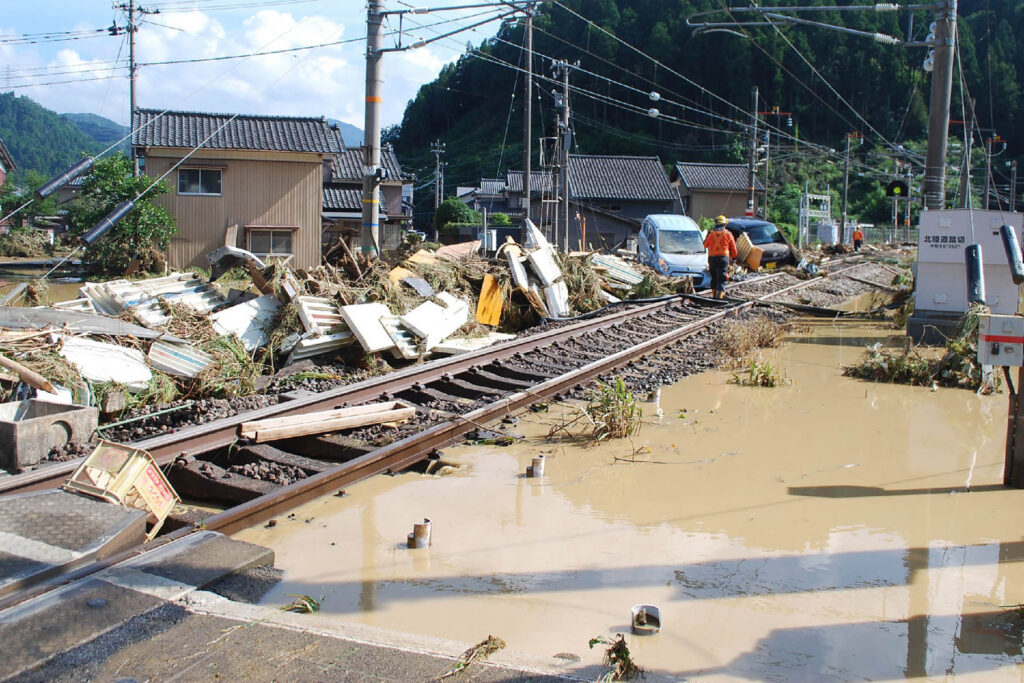 JAPAN-WEATHER-FLOOD