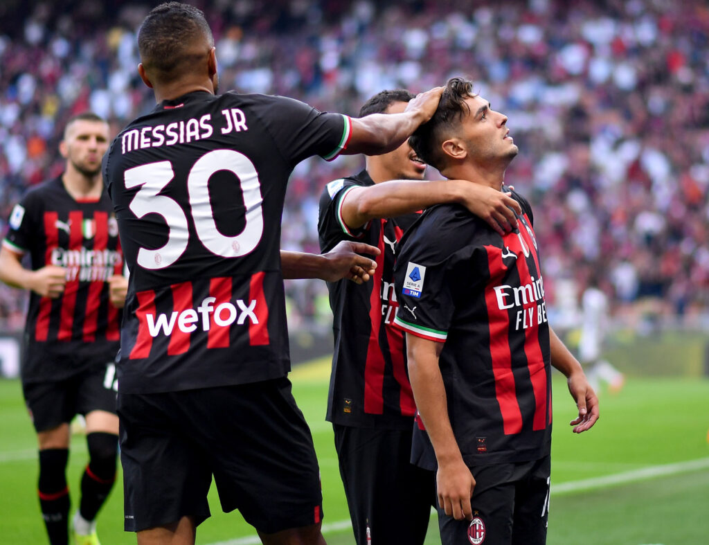 (SP)ITALY-MILAN-FOOTBALL-SERIE A-AC MILAN VS UDINESE