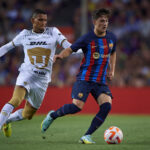 (SP)SPAIN-BARCELONA-FOOTBALL-GAMPER TROPHY-BARCELONA VS UNIVERSIDAD NACIONAL