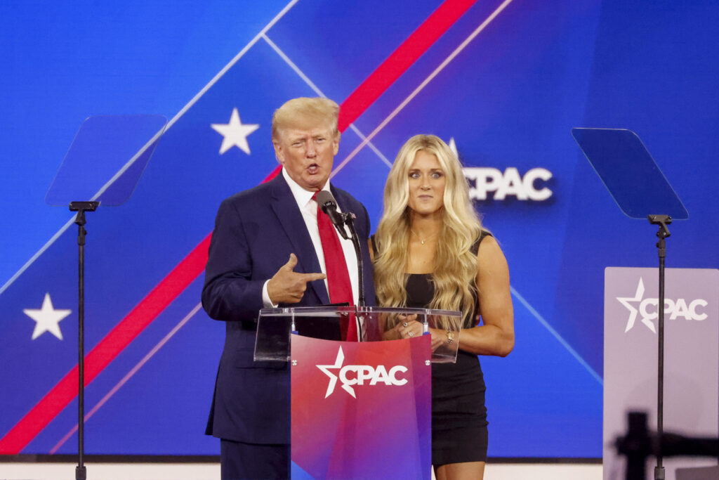 Texas CPAC Trump