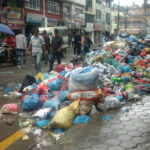 Action to be taken against those throwing garbage haphazardly 