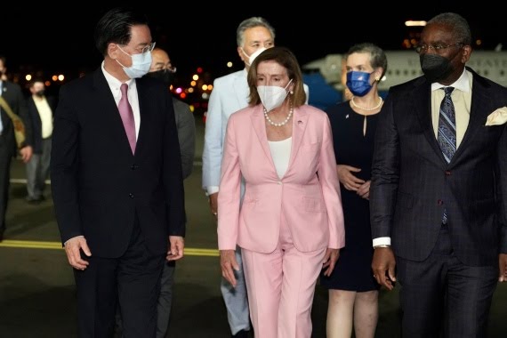 <strong>China’s FM calls Pelosi visit a “serious violation”</strong>