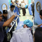 MIDEAST-GAZA-KHAN YOUNIS-AIRSTRIKE-PALESTINIANS-KILLED