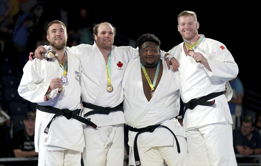 Britain Commonwealth Games Judo