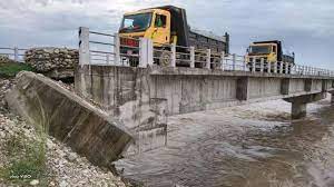 Karnali River Erosion: Satti Bridge, Rajapur in Bardia, Tikapur-8 at Risk 