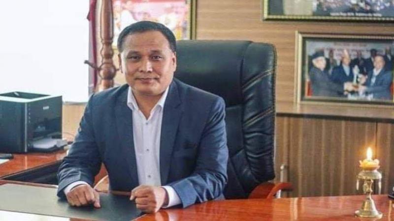 Executive Director Ghising, Mayor Singh hold discussion on electricity related problems