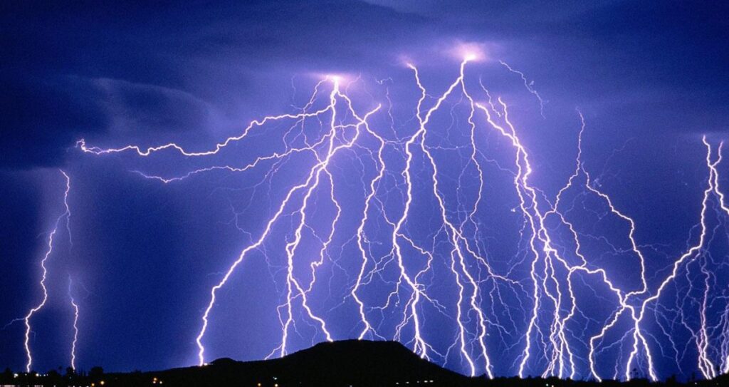 Two women killed due to lightning