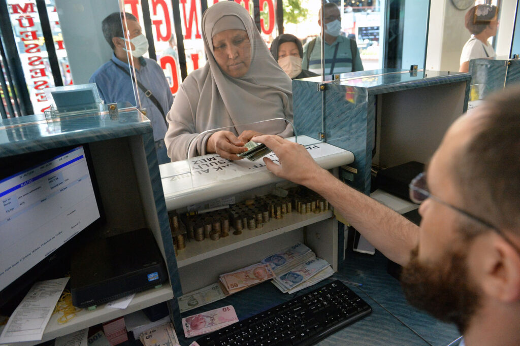 TÜRKIYE-ANKARA-ECONOMY-EXCHANGE RATE