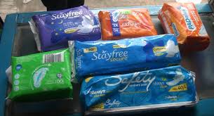 Sanitary pad ditributed to women prisoners   