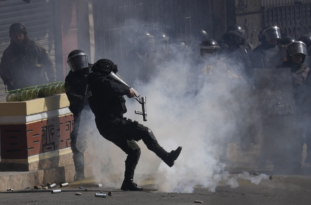 Bolivia Protest