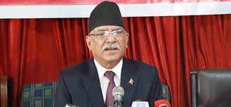 CPN (MC) Chair Dahal says he’s working for development, prosperity of country 