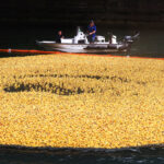 US-CHICAGO-HOSTS-ANNUAL-DUCKY-DERBY-IN-CHICAGO-RIVER