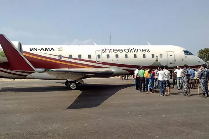 Shree Airlines aircraft makes emergency landing 