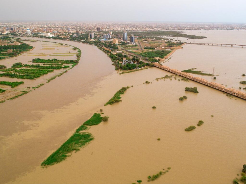 Heavy rain kills 52 in Sudan