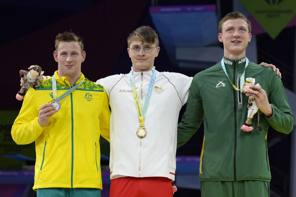 Britain Commonwealth Games Swimming