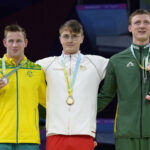 Britain Commonwealth Games Swimming