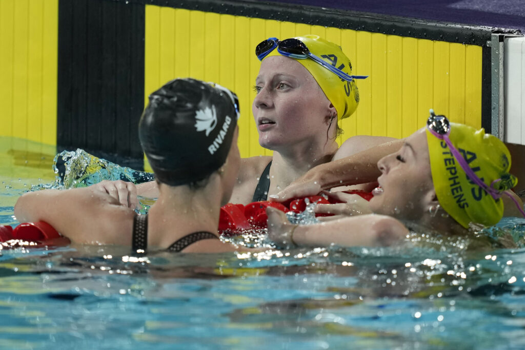 Britain Commonwealth Games Swimming