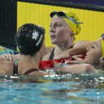 Britain Commonwealth Games Swimming