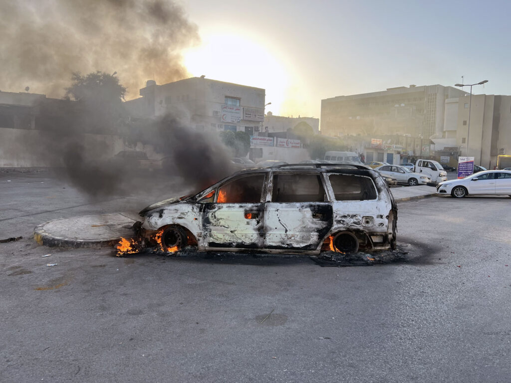 12 killed, 87 injured in Libya’s Tripoli clashes: ministry