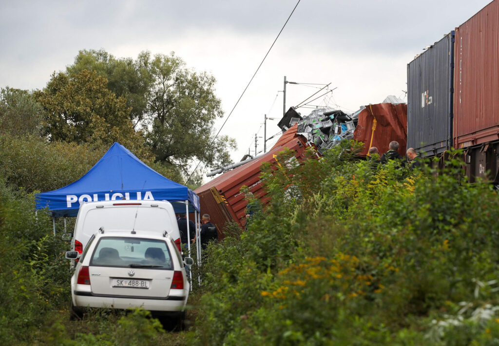 CROATIA-ACCIDENT-TRAIN