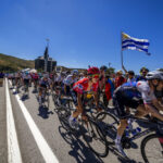 Spain Cycling La Vuelta