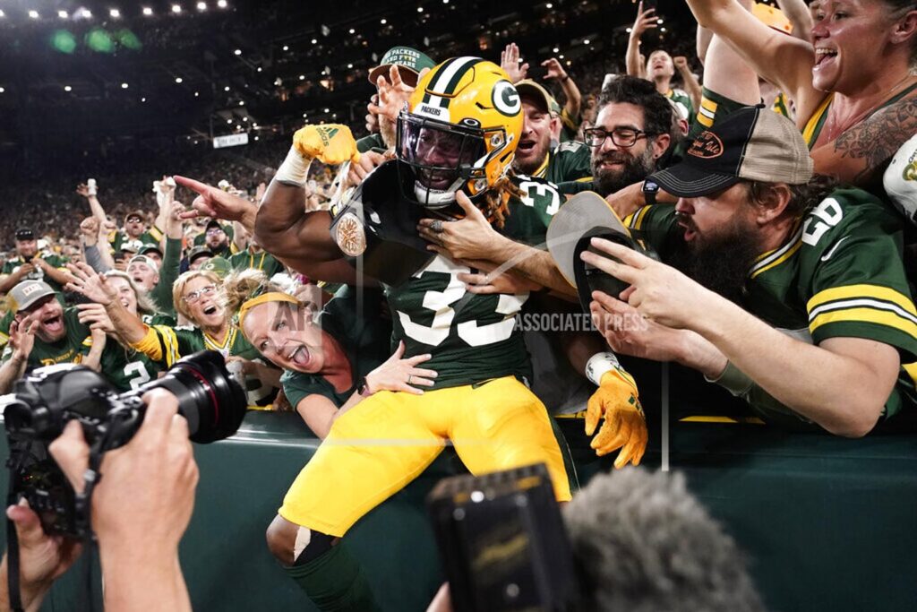 APTOPIX Bears Packers Football