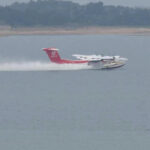 China-developed firefighter aircraft draws 12 tons of water in 15 seconds during test flight: AVIC