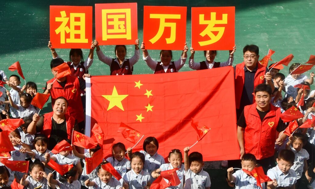 Chinese welcome National Day with full confidence in nation’s future