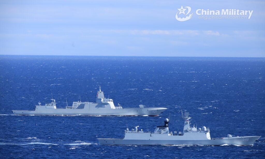 China and Russia may carry out joint naval patrol following Vostok-2022: expert