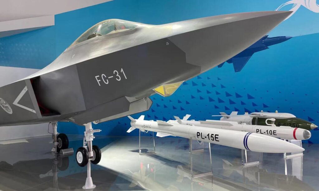 Chinese designers vow to make air-to-air missiles superior to foreign counterparts