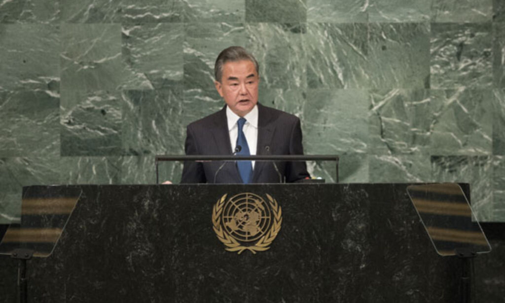 China’s voice at UNGA ‘brings confidence to world in turbulence’