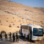 MIDEAST-HAMRA-BUS SHOOTING ATTACK